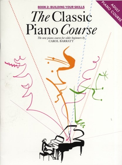 The Classic Piano Course Book 2, Carol Barratt - Gebonden - 9780711943124