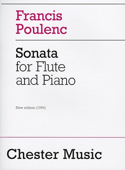 Sonata for Flute and Piano: Revised Edition, 1994, Carl Schmidt - Paperback - 9780711943988