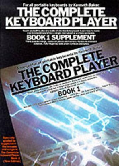 The Complete Keyboard Player, KENNETH,  S.J Baker - Paperback - 9780711951525
