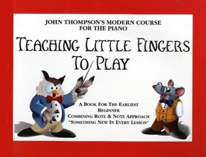 Teaching Little Fingers To Play, niet bekend - Paperback - 9780711951563