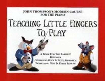 Teaching Little Fingers To Play, niet bekend - Gebonden - 9780711951563