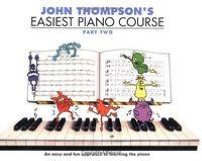 John Thompson's Easiest Piano Course 2, John Thompson - Gebonden - 9780711954304