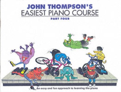 John Thompson's Easiest Piano Course 4, John Thompson - Gebonden - 9780711956933