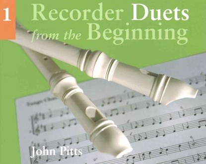 Recorder Duets From The Beginning, John Pitts - Gebonden - 9780711958616