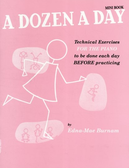 A Dozen a Day Mini Book, niet bekend - Gebonden - 9780711960183