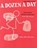 A Dozen a Day Book 3, niet bekend - Paperback - 9780711960985