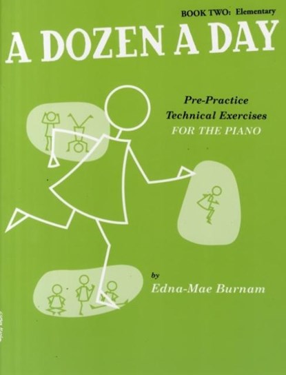 A Dozen A Day Book 2, niet bekend - Paperback - 9780711961456