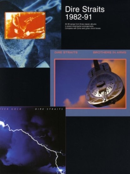 Dire Straits 1982-1991, niet bekend - Paperback - 9780711965829