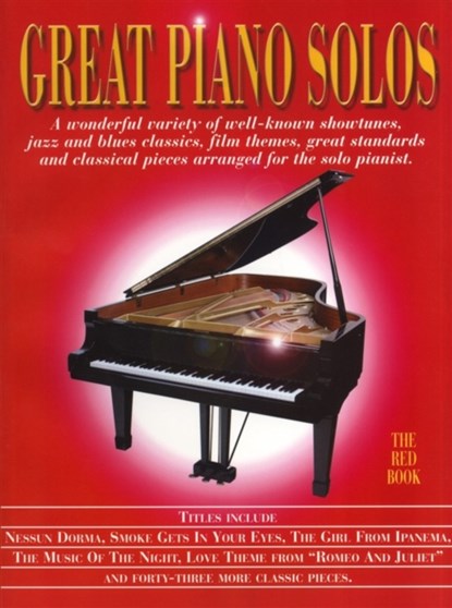 Great Piano Solos, niet bekend - Overig - 9780711973213