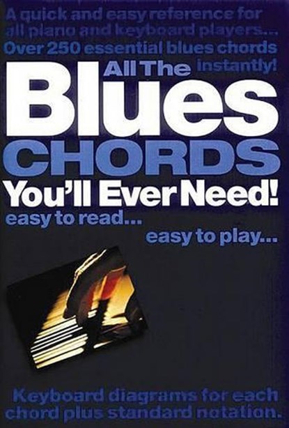 All the Blues Chords You'll Ever Need!, LONG,  Jack - Gebonden - 9780711977709