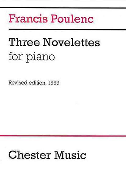 3 Novelettes, Millan Sachania - Gebonden - 9780711978133