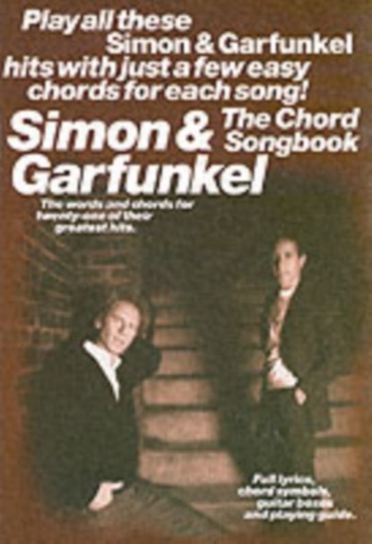 Chord Songbook, Simon and Garfunkel - Gebonden - 9780711985797