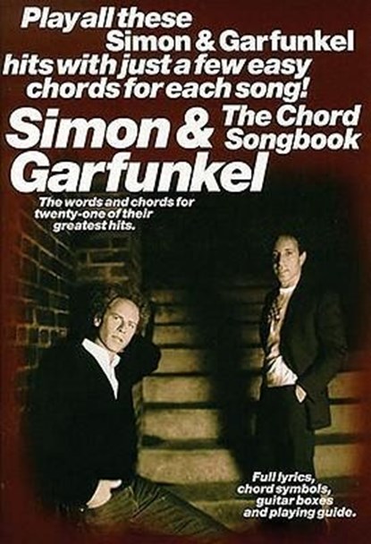 Chord Songbook, Simon And Garfunkel - Paperback - 9780711985797