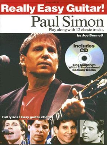 Paul Simon [With CD], Joe Bennett - Paperback - 9780711990616