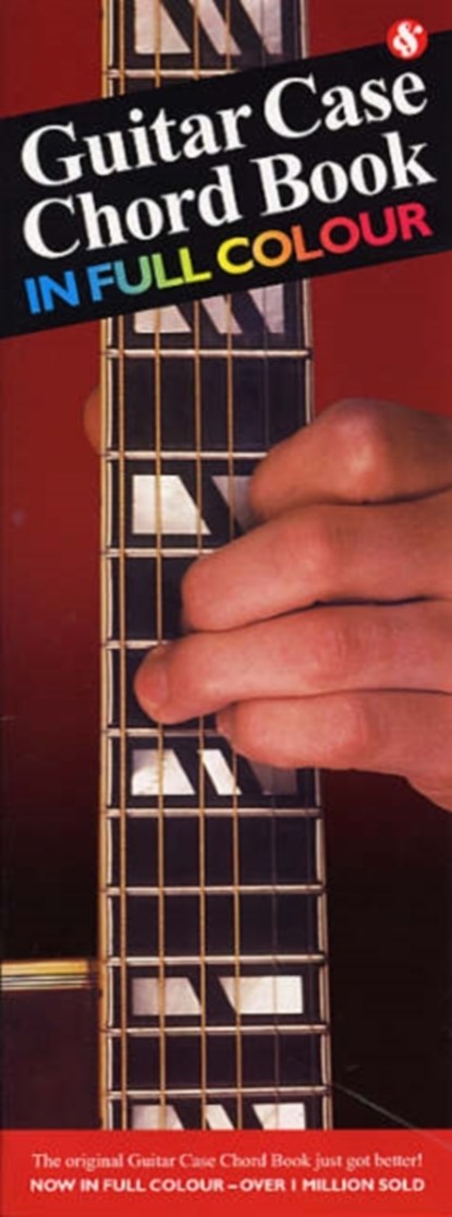 Guitar Case Chordbook In Colour, niet bekend - Gebonden - 9780711994447