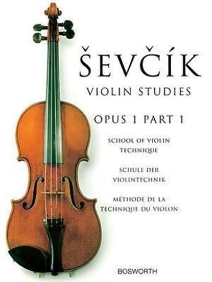 School Of Violin Technique, Opus 1 Part 1, Otakar Sevcik - Paperback - 9780711995192