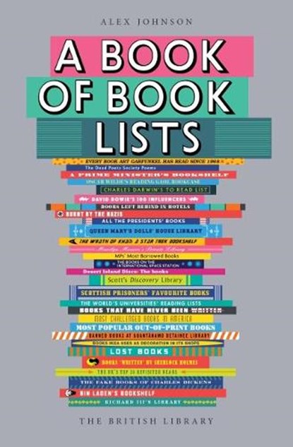 A Book of Book Lists, Alex Johnson - Paperback - 9780712352253