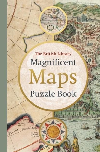 The British Library Magnificent Maps Puzzle Book, Philip Parker - Paperback - 9780712352994