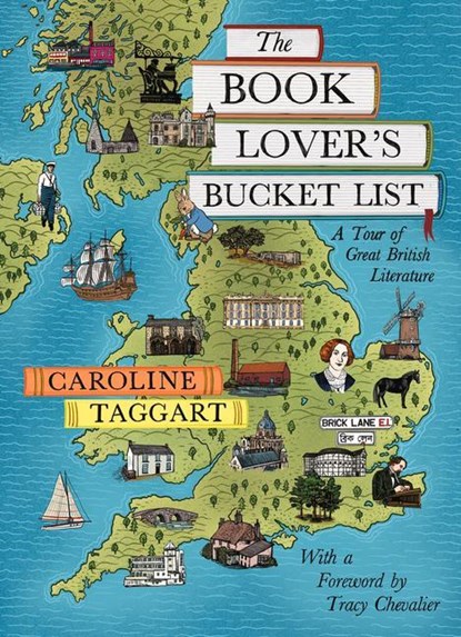 The Book Lover's Bucket List, Caroline Taggart - Gebonden Gebonden - 9780712353243