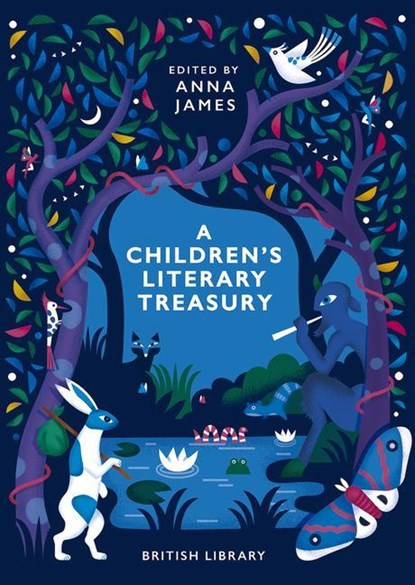 A Children's Literary Treasury, Anna James - Gebonden - 9780712353977