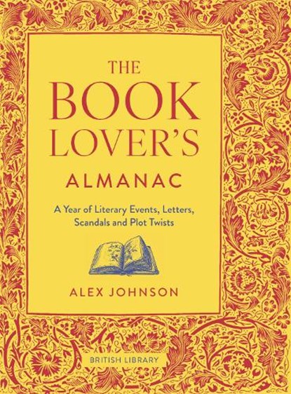 The Book Lover's Almanac, Alex Johnson - Gebonden - 9780712354240