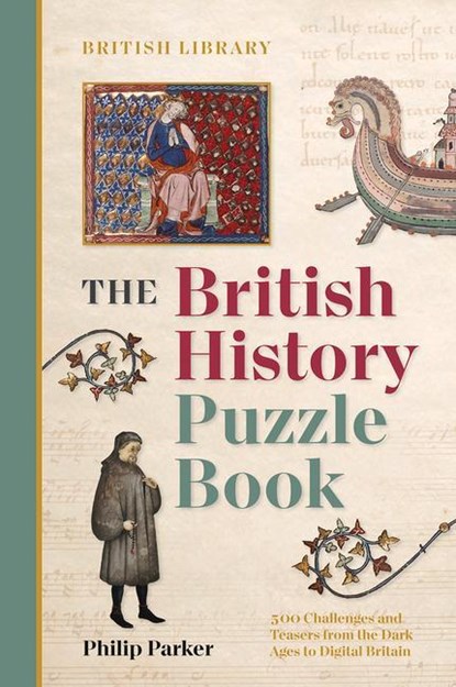 The British History Puzzle Book, Philip Parker - Paperback - 9780712354400