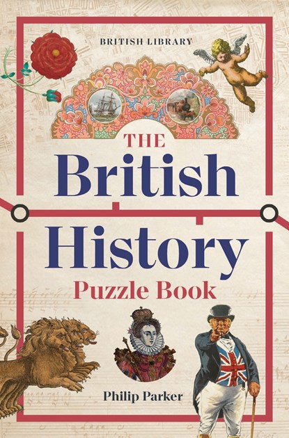 The British History Puzzle Book, Philip Parker - Paperback - 9780712354400