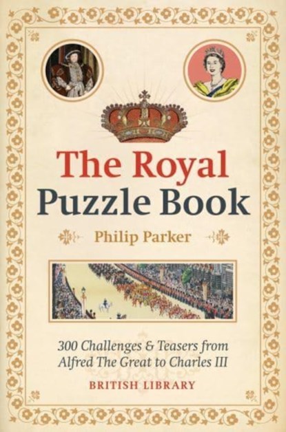 The Royal Puzzle Book, Philip Parker - Paperback - 9780712354431