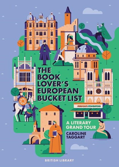 The Book Lover's European Bucket List, Caroline Taggart - Gebonden - 9780712354943