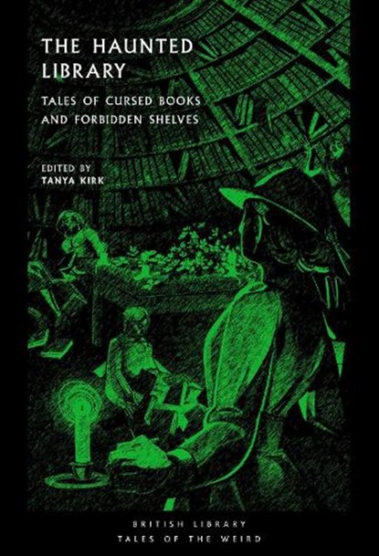 The Haunted Library, Tanya Kirk - Paperback - 9780712355292
