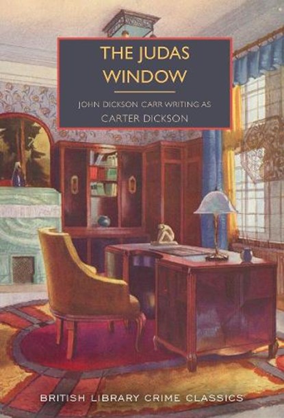 The Judas Window, Carter Dickson ; John Dickson Carr - Paperback - 9780712355339