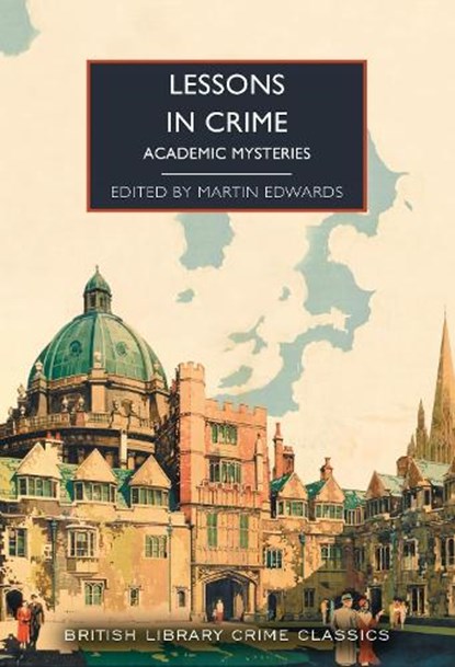 Lessons in Crime, Martin Edwards - Paperback - 9780712355452
