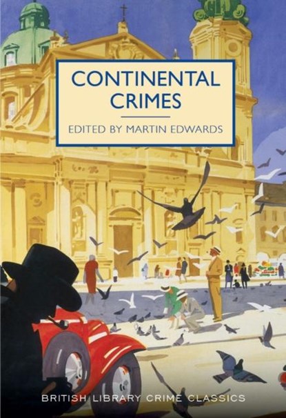 Continental Crimes, Martin Edwards - Paperback - 9780712356794