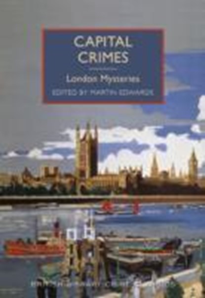 Capital Crimes, Martin Edwards - Paperback - 9780712357494