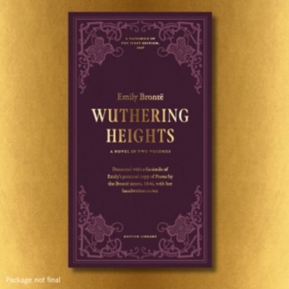 Wuthering heights (clothbound box two-volume facsimile), emily bronte - Gebonden - 9780712369015
