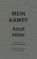 Mein Kampf, Adolf Hitler - Paperback - 9780712652544