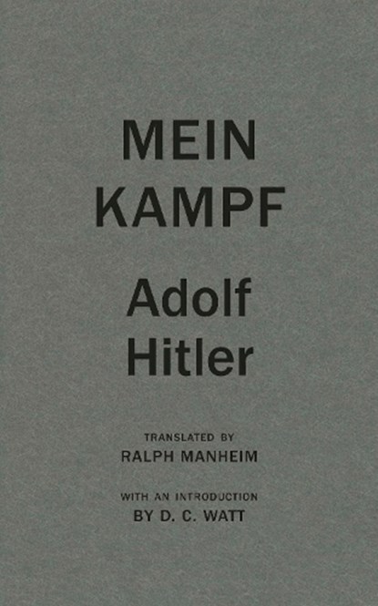 Mein Kampf, Adolf Hitler - Paperback - 9780712652544