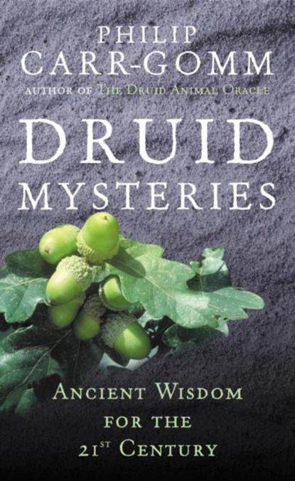 Druid Mysteries, Philip Carr-Gomm - Paperback - 9780712661102