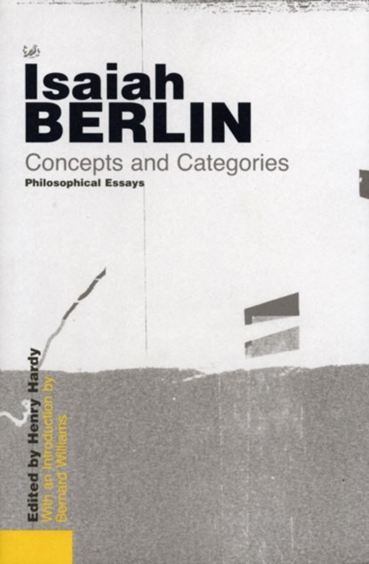Concepts and Categories, Isaiah Berlin - Paperback - 9780712665520