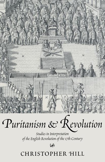 Puritanism & Revolution, Christopher Hill - Paperback - 9780712667227
