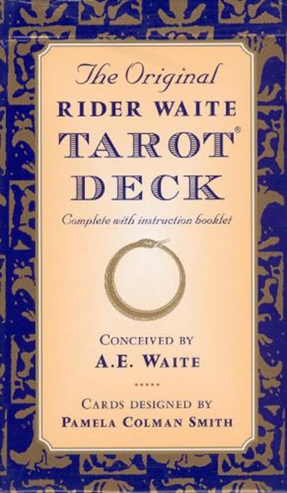 The Original Rider Waite Tarot Deck, A.E. Waite - Paperback - 9780712670579