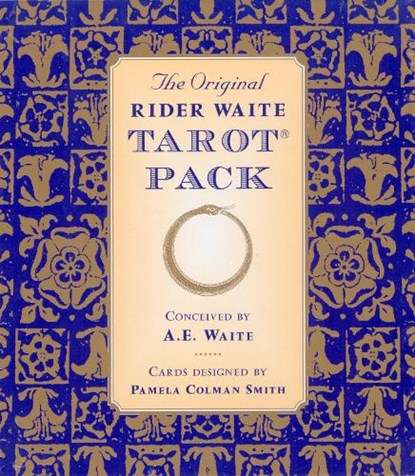 The Original Rider Waite Tarot Pack, A.E. Waite - Paperback - 9780712670678