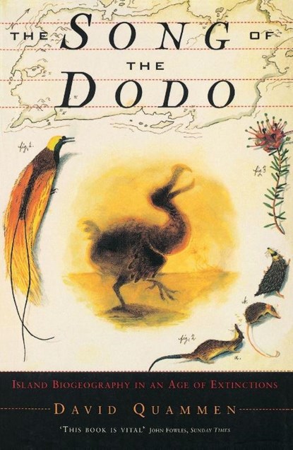 The Song Of The Dodo, David Quammen - Paperback - 9780712673334