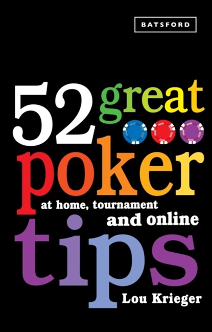 52 Great Poker Tips, Lou Krieger - Paperback - 9780713490350