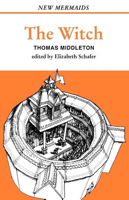 The Witch, Thomas Middleton - Paperback - 9780713639452