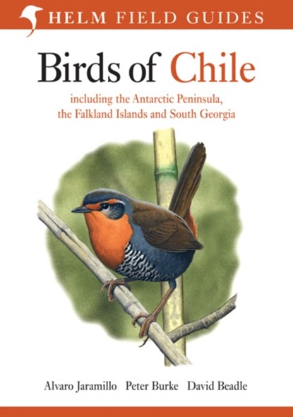 Birds of Chile, Alvaro Jaramillo - Paperback - 9780713646887