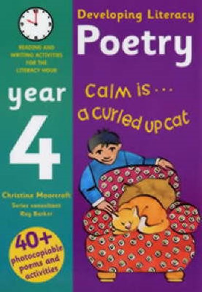 Poetry: Year 4, BARKER,  Ray ; Moorcroft, Christine - Paperback - 9780713658729