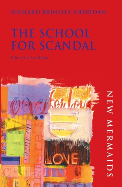 The School for Scandal, Richard Brinsley Sheridan - Paperback - 9780713662900