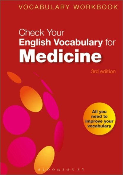Check Your English Vocabulary for Medicine, Bloomsbury Publishing - Paperback - 9780713675900