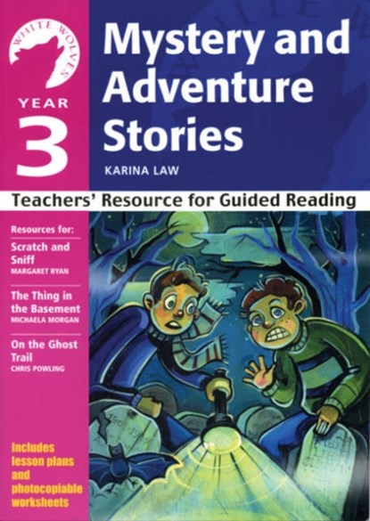Year 3: Mystery and Adventure Stories, Karina Law - Paperback - 9780713676815